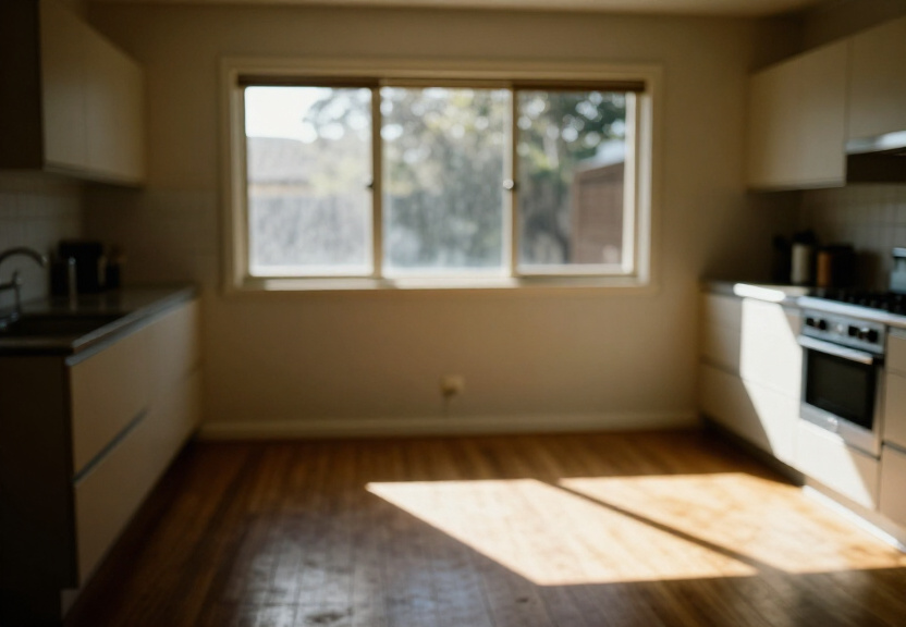 Bed bug-free bedroom in Hoxton Park after treatment