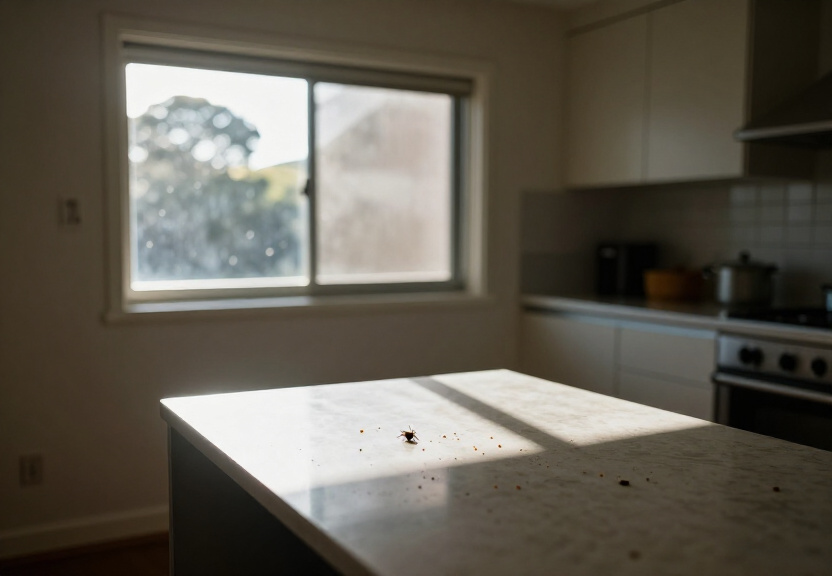 Bed bugs in a Hoxton Park apartment before emergency control